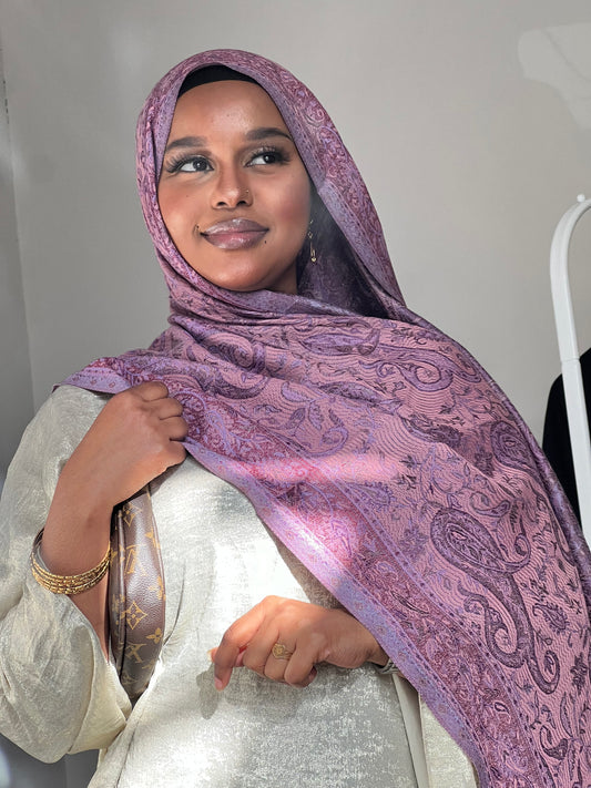 PINK PASHMINA