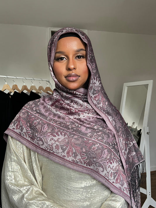 MAROON PASHMINA