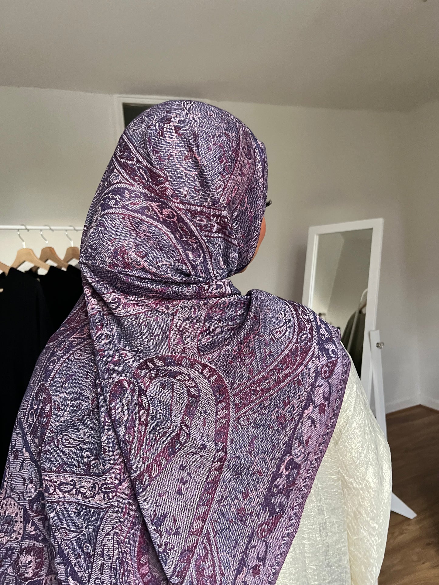 MAROON PASHMINA