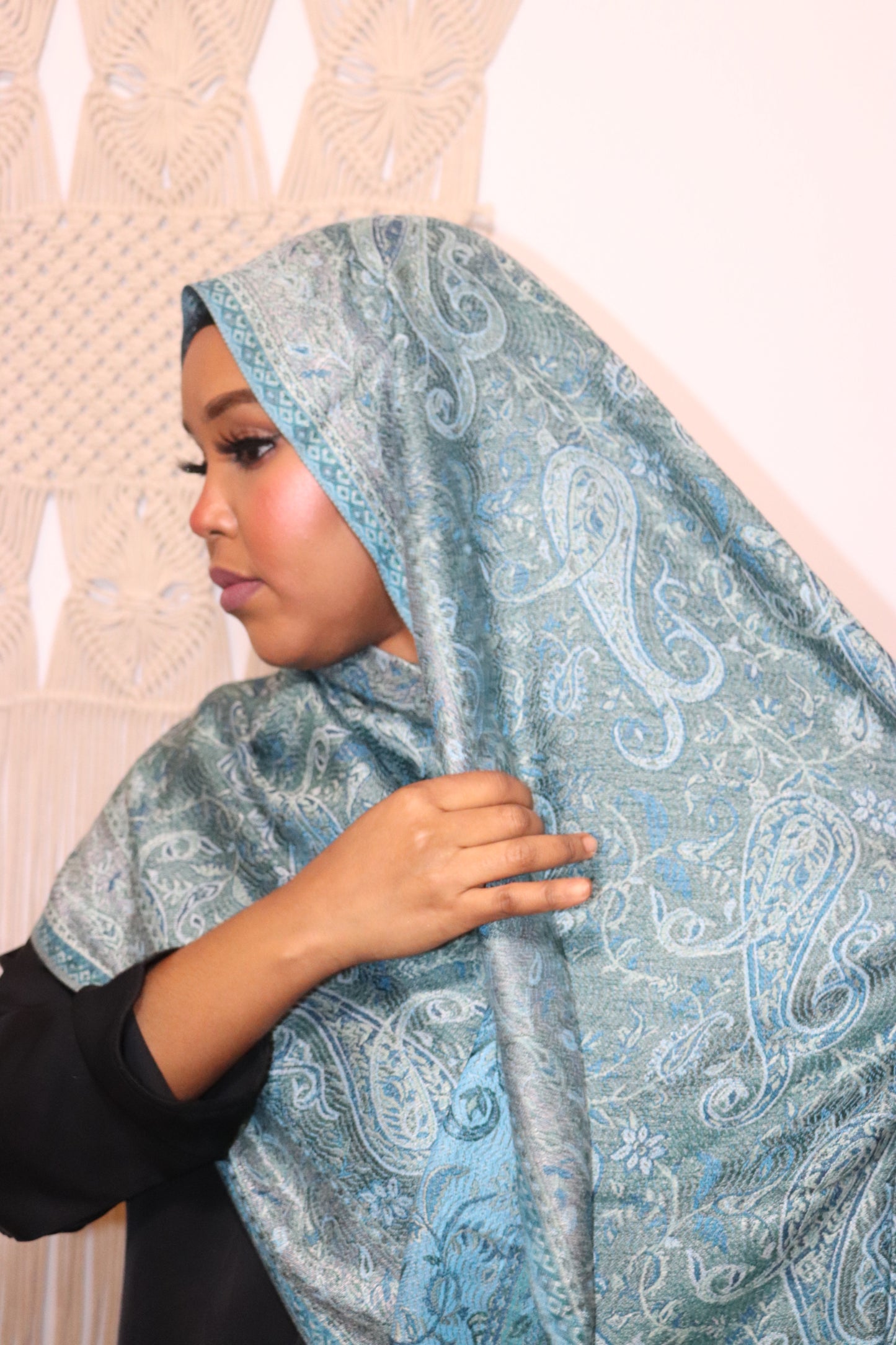 LIGHT MINT PASHMINA