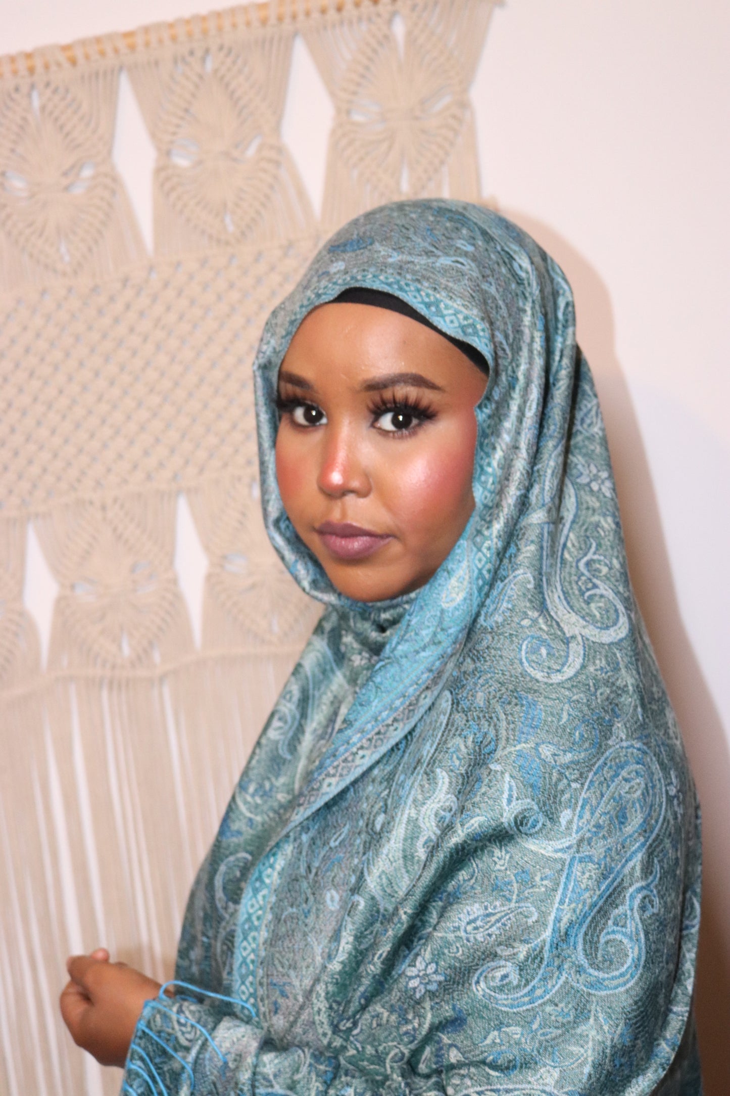 LIGHT MINT PASHMINA